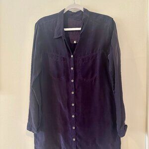 Johnny Was Pete & Greta Rayon Long Sleeve Dress.